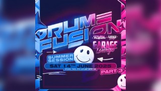 Drum Fusion X Garage Lounge 3.0 - Drum & Bass/Jungle/Garage Rave