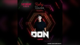 Ruby Raves Presents DON @ Club Honey