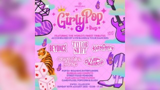 GirlyPop Live | SWG3, Glasgow