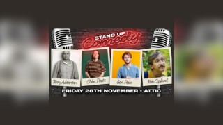 Stand Up Comedy in Southampton not 1 but 4 Headline Comedians