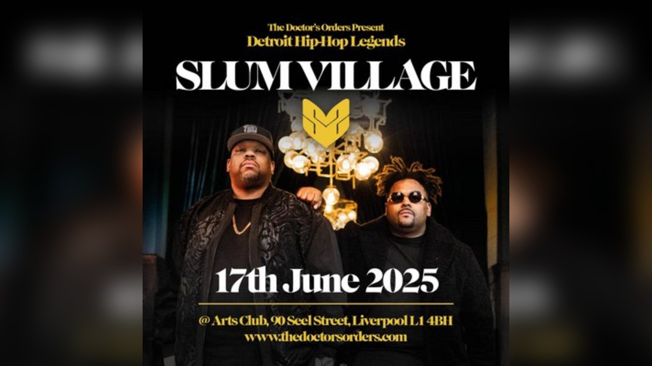 Slum Village Live