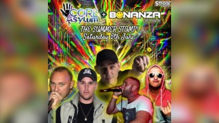 CORE-ASYLUM & BONANZA presents THE SUMMER STOMP
