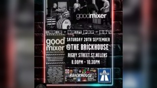 Good Mixer Indie Brit-Pop 80's Night