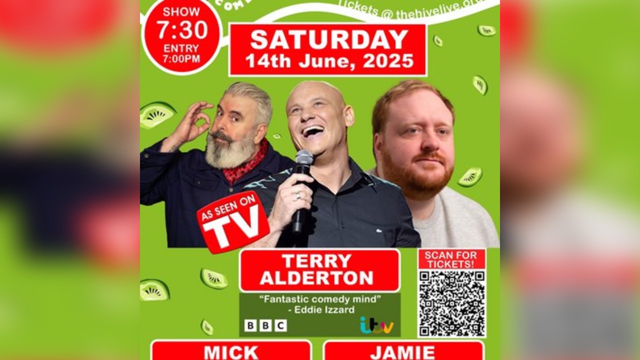 Live at The Hive - Kiwi Comedy