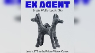 Underbelly presents: Ex Agent + Brette Wolfe + Lucifer Sky