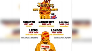 JoeJas' Left Handed Bandit Tour: Brighton