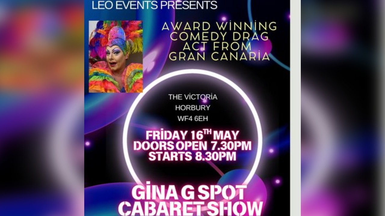 Drag cabaret evening