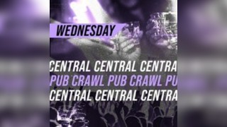 Central London Pub Crawl - Wednesday 21st of May