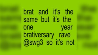 Killer Kitsch - Brat Rave - SWG3