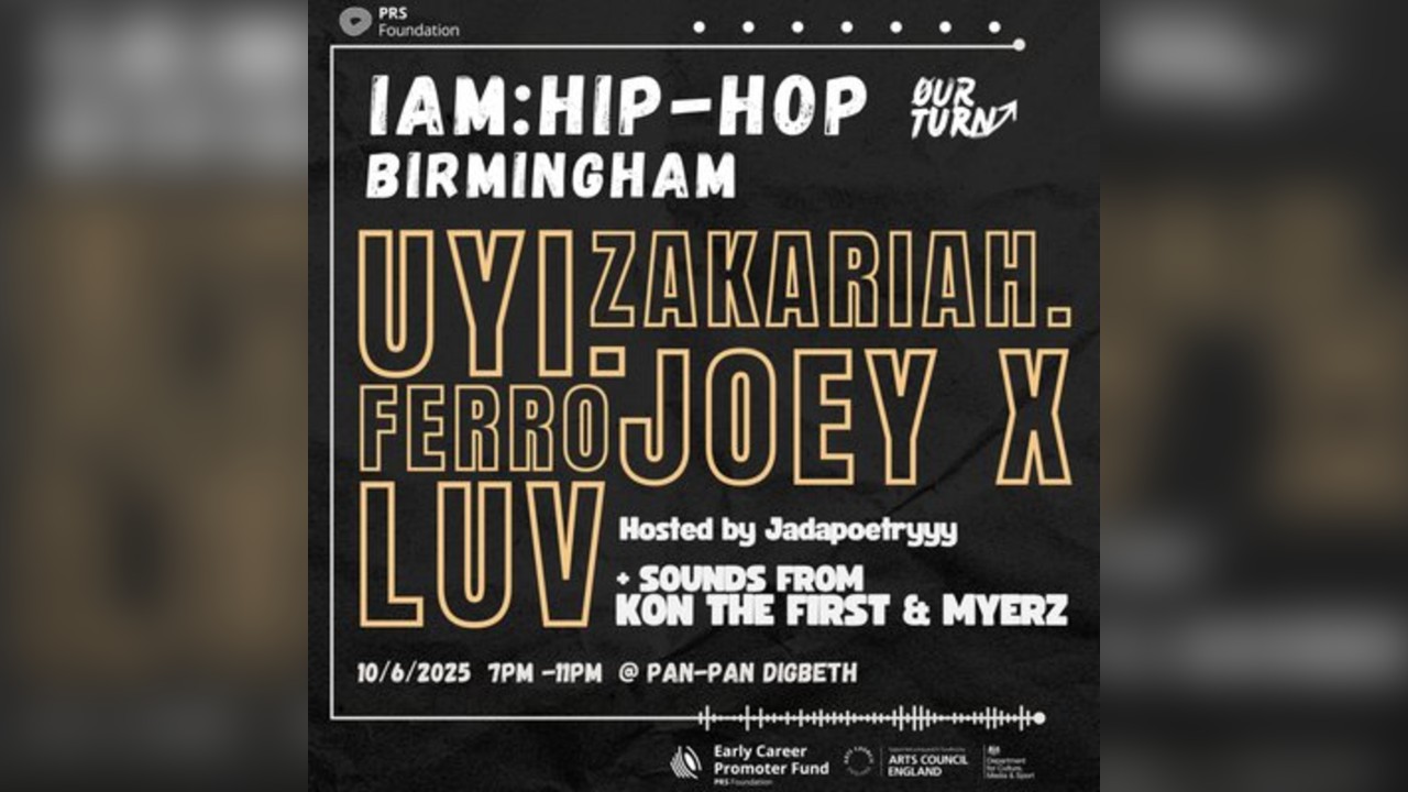 IAM:Hip-Hop Birmingham