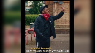 Supacell actor and rapper Uglyandz aka TWOSIE performing live