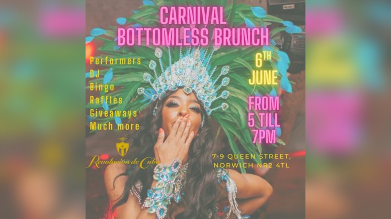Carnival Bottomless Brunch