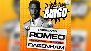 UK GARAGE BINGO with MC ROMEO SO SOLID CREW| DAGENHAM