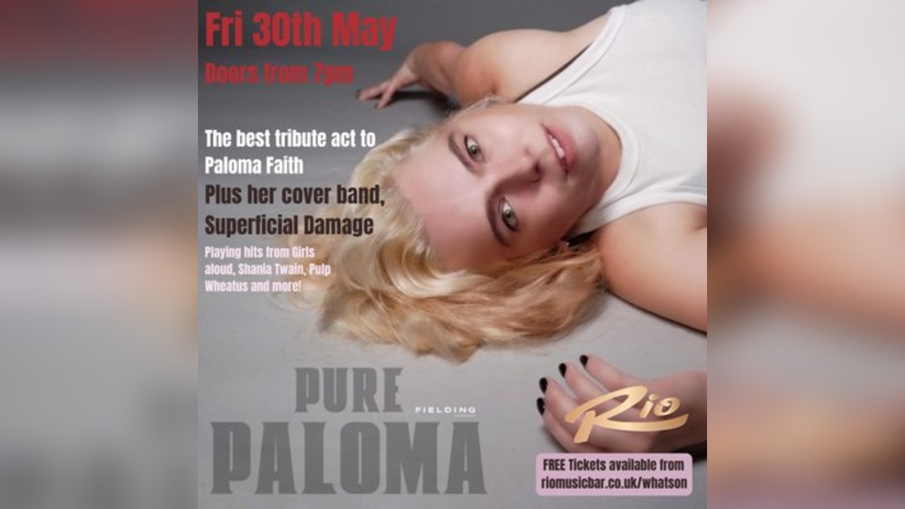 Pure Paloma & Superficial damage