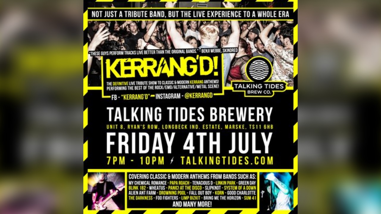 Kerrang'd