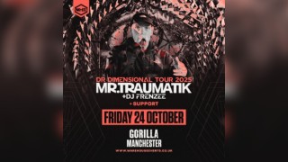 WHE Presents: Mr Traumatik & DJ Frenzee | Manchester