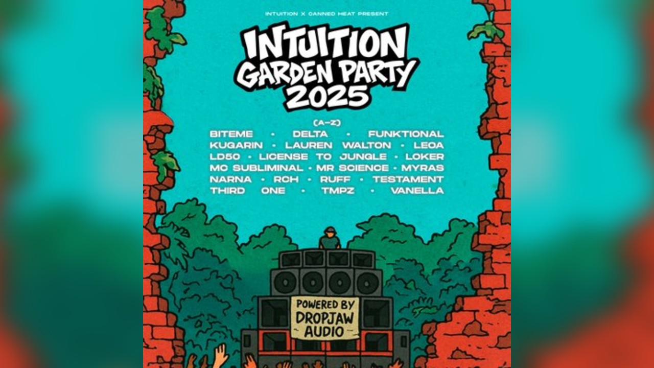 Intuition Garden Party 2025