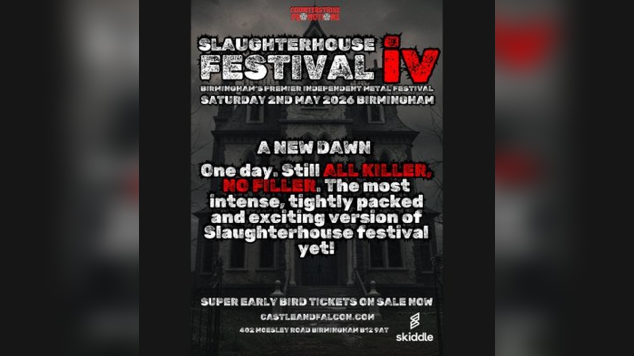 Slaughterhouse Festival 2026