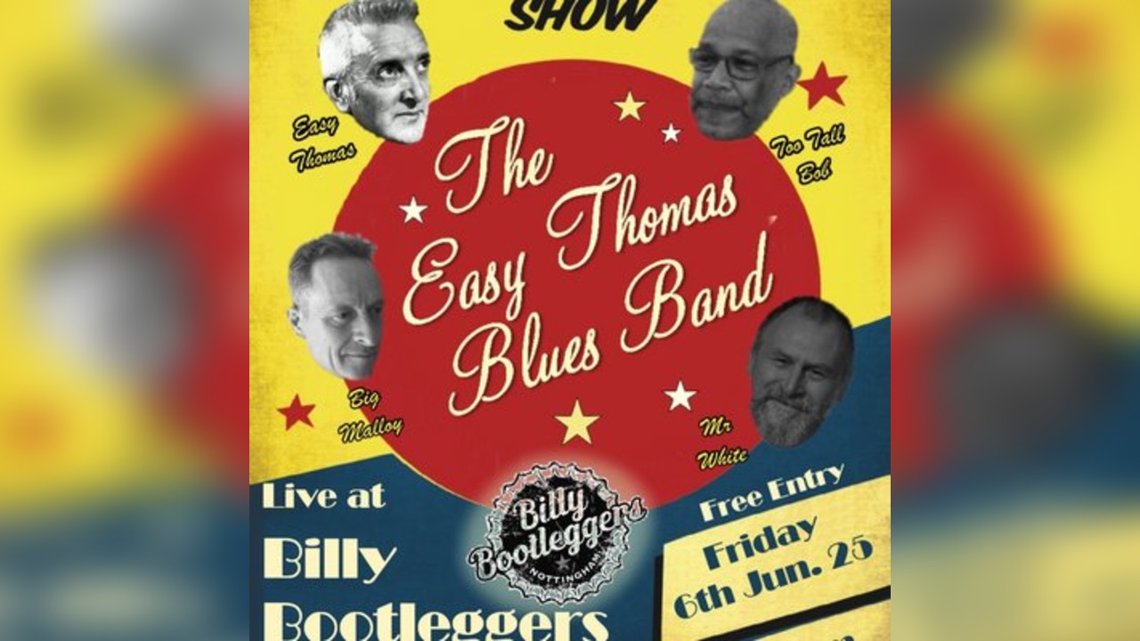 The Easy Thomas Blues Band - Live @ Billy's