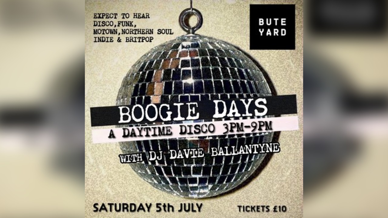 Boogie Days - Day Disco