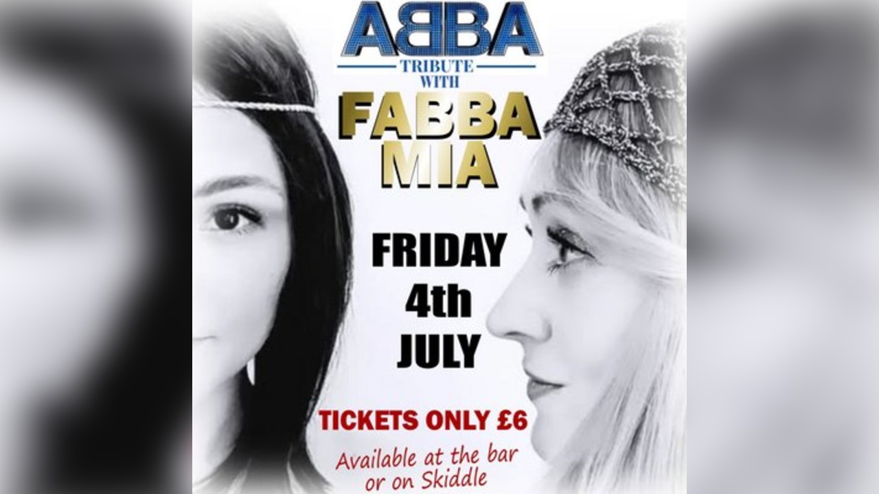 ABBA Tribute Show with the high class FABBA MIA