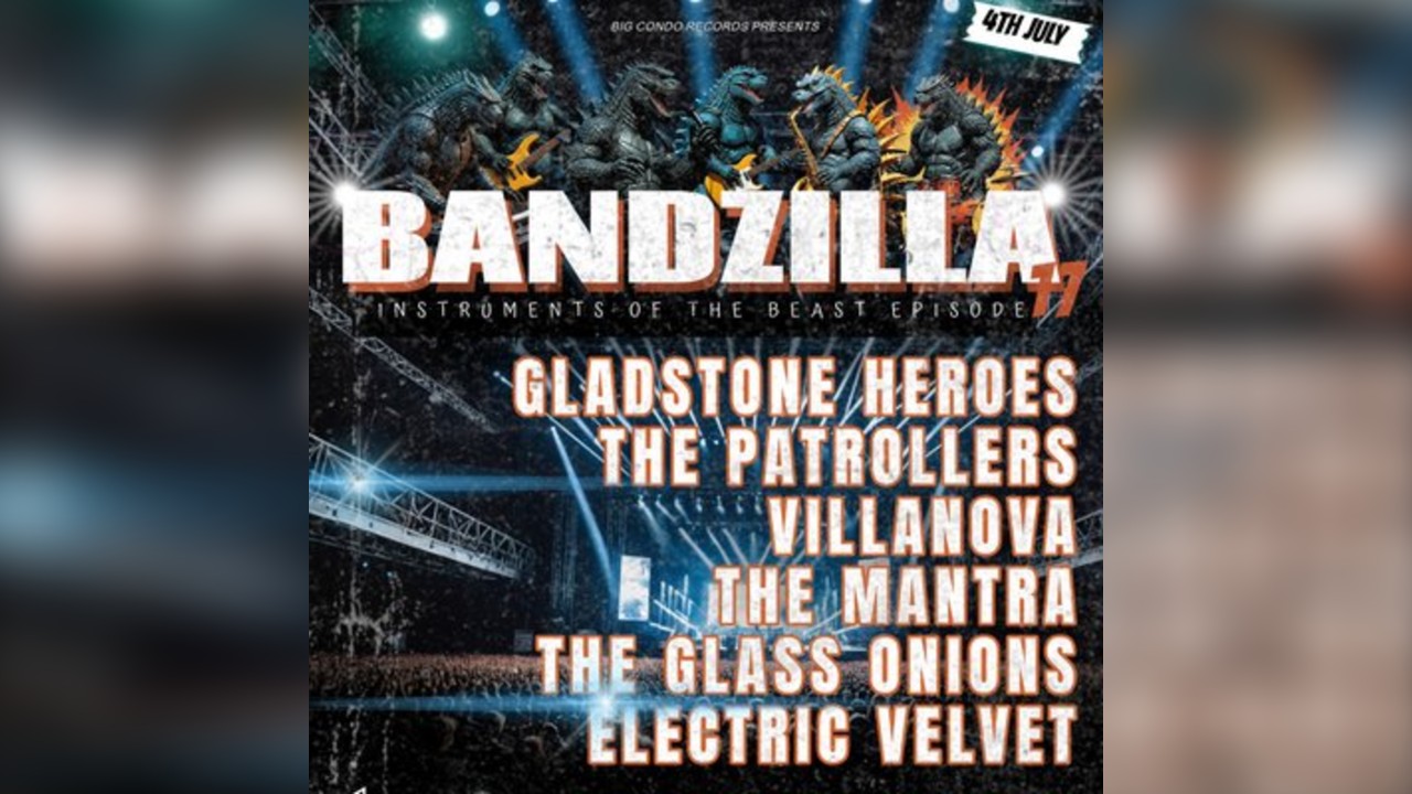 Big Condo Records Presents Bandzilla 17