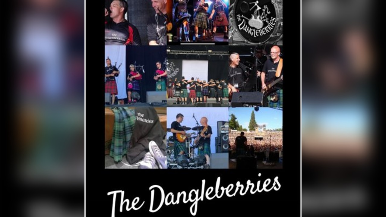 The Dangleberries - Live at the Venue