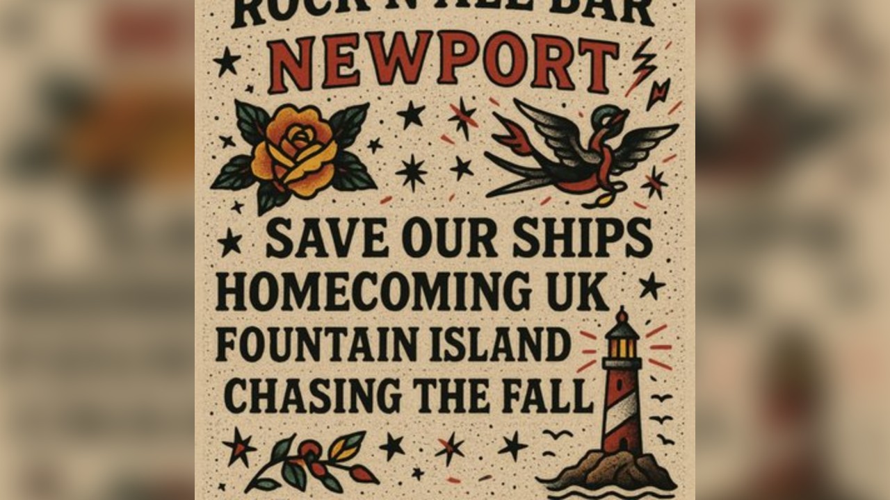 Save Our Ships @The Pit Newport W/Support