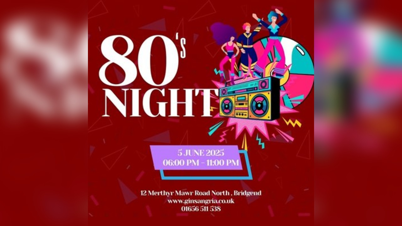 80s Music Night