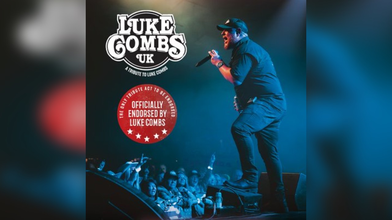 Luke Combs UK - Manchester - Albert Hall