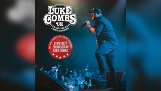 Luke Combs UK - Manchester - Albert Hall