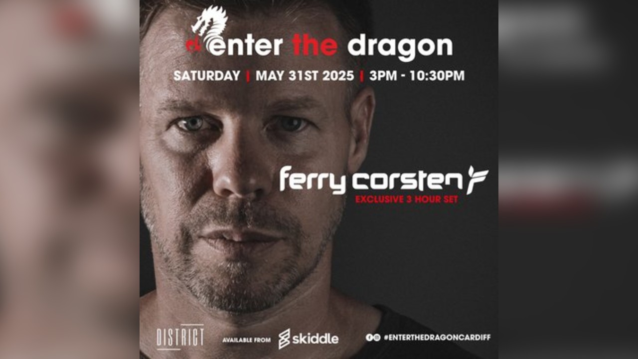 Enter The Dragon 2025 - 25th Birthday Party