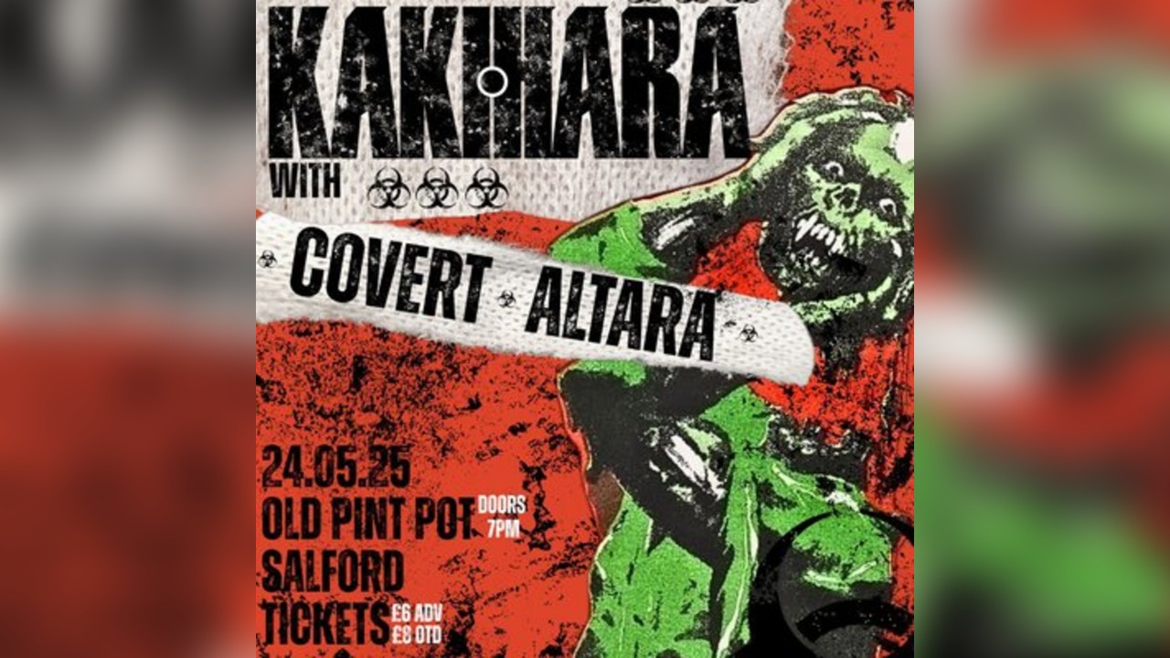 Broken Knees and South City Studios present: Kakihara