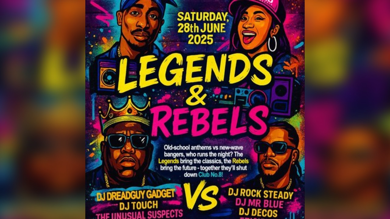 Legends & Rebels: The Ultimate Sound Clash