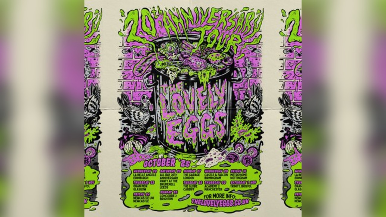 The Lovely Eggs - 20th Anniversary Tour