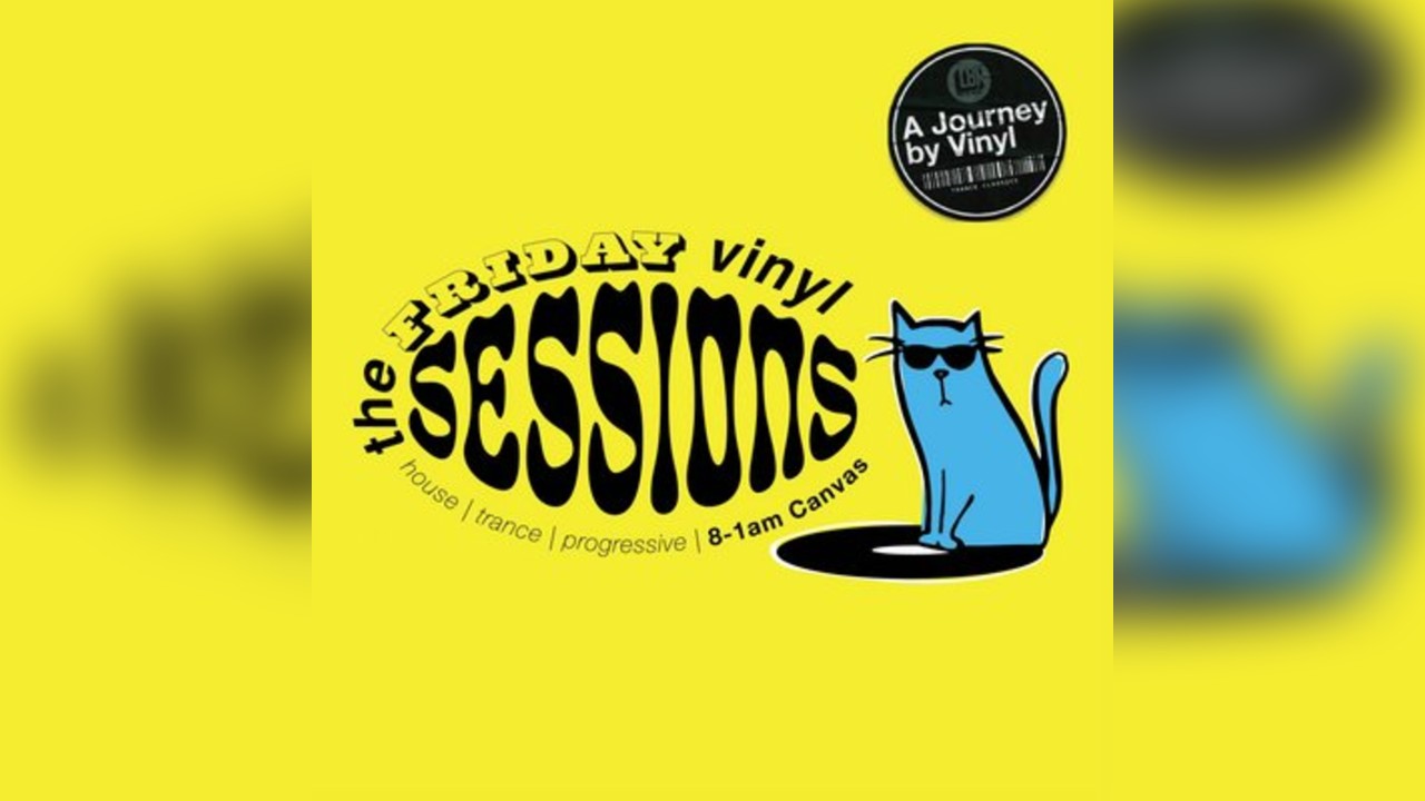 The Friday Vinyl Sessions