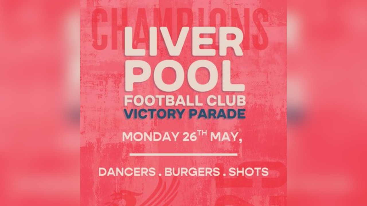 The Liverpool Victory Parade