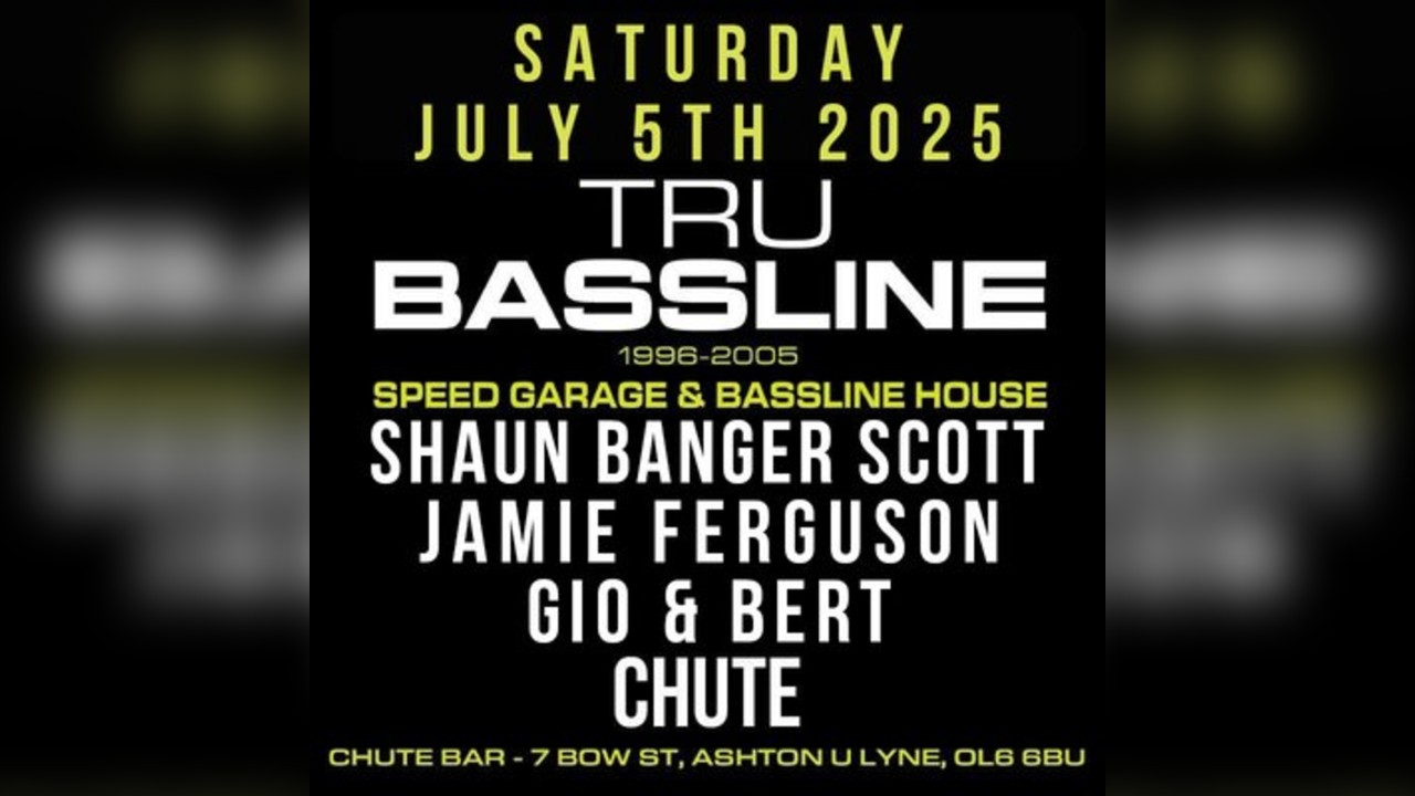 TRU BASSLINE 2 Oldskool Speed Garage & Bassline House (96-2005)