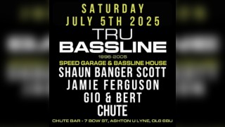 TRU BASSLINE 2 Oldskool Speed Garage & Bassline House (96-2005)