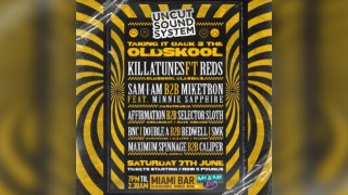Uncut Presents Back 2 The Oldskool