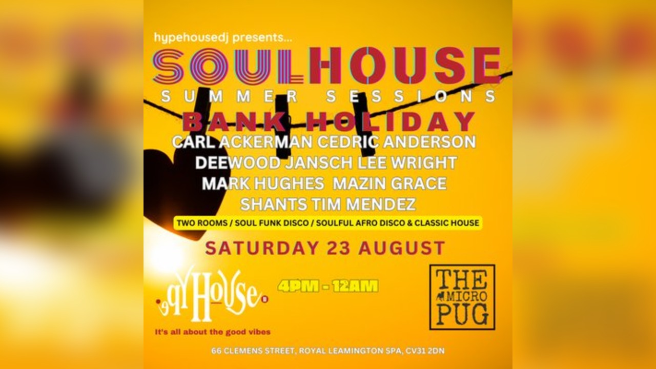 Soul House Summer Sessions