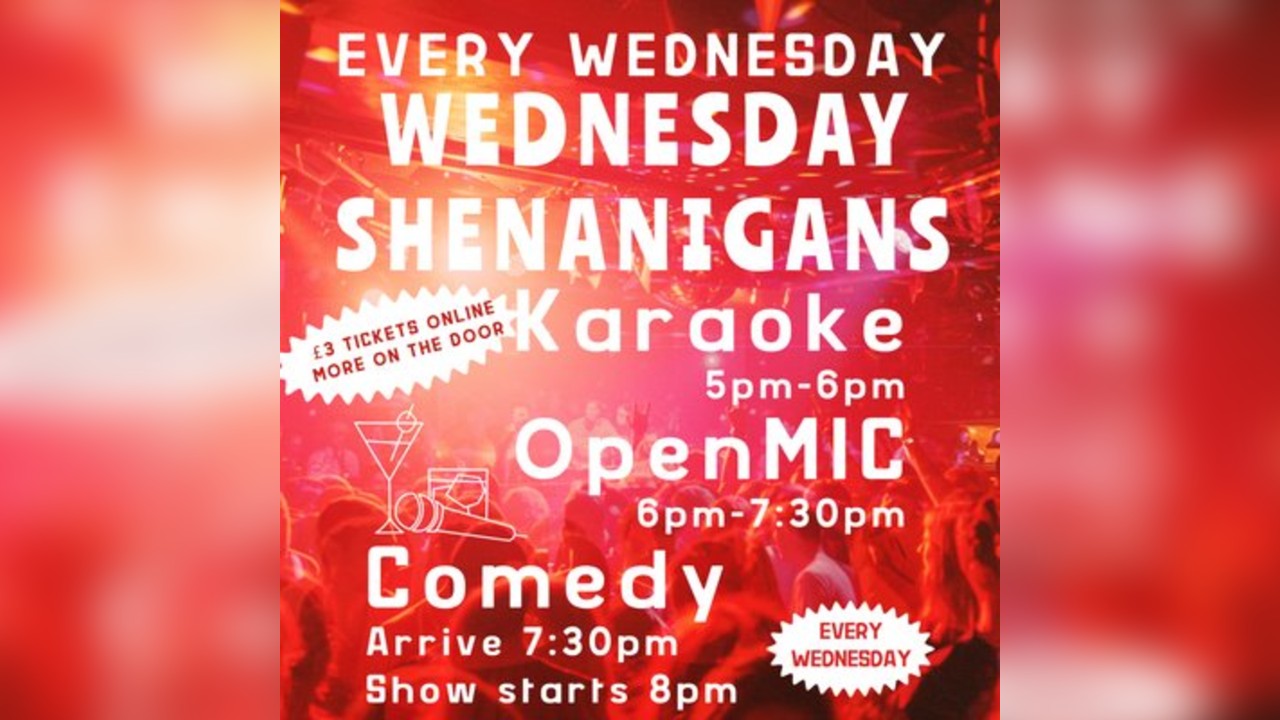 RE-Launch Wednesday Shenanigans