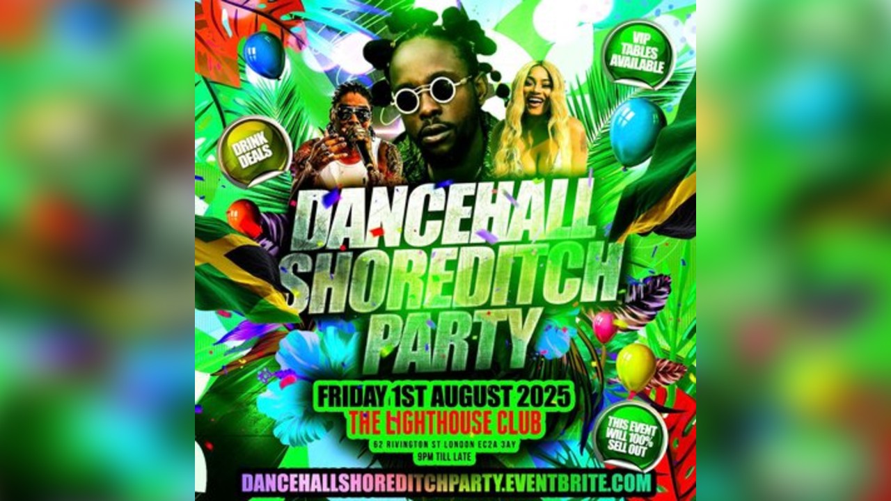 Jamaican Independence Shoreditch Party