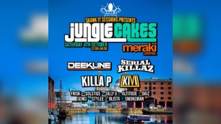 Jungle Cakes - Meraki Liverpool