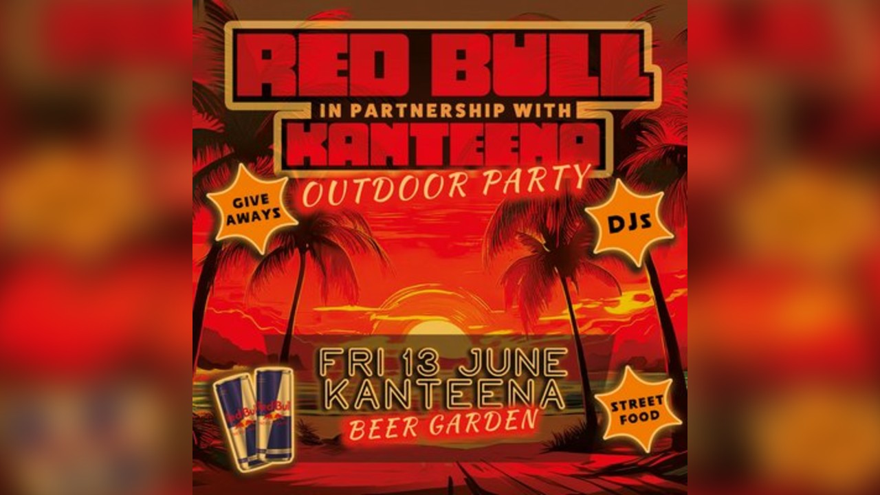 Red Bull Summer Party