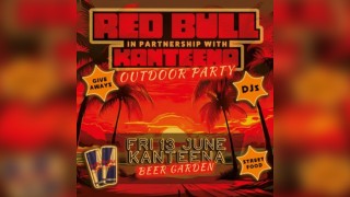 Red Bull Summer Party