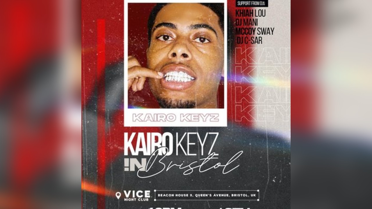 Kairo Keyz Live In Bristol
