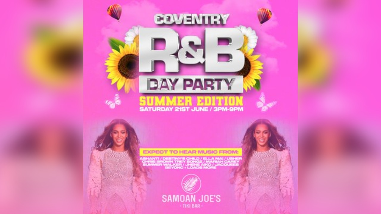 R&B Day Party Summer Edition
