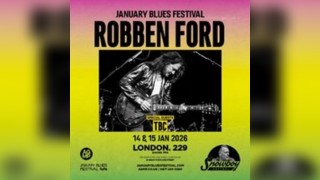 January Blues Festival: ROBBEN FORD