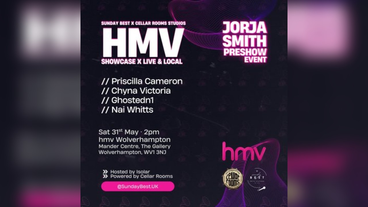 hmv Live & Local - The Jorja Smith Preshow Event